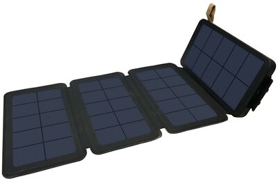 Sandberg Powerbank 12000 4-részes napelem panellel