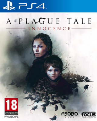 A Plague Tale: Innocence PS4 játékszoftver