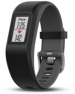 Garmin vivosport GPS aktivitásmérő normál méret szürke /010-01789-20/ - Bemutató Darab!