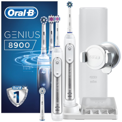 Braun Oral-B PRO 8900 Cross Action elektromos fogkefe + bónusz handle