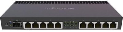 MIKROTIK Router SFP+ , Gigabit 10 portos, beltéri