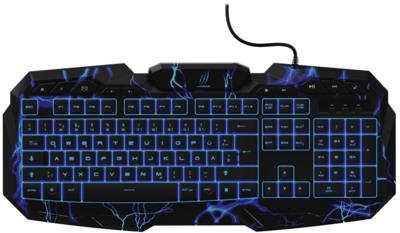 Hama 113784 "uRage Illuminated2" Gamer billentyűzet