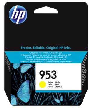 HP 953 Tintapatron Sárga