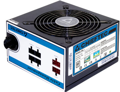 Chieftec 550W CTG-550C 12cm Cable man. box 550W,1xFAN,12cm,Aktív PFC