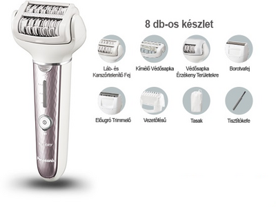 Panasonic ES-EL7A-S503 női epilátor