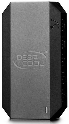 Deepcool FH-10 ventilátor tápkábel elosztó /DP-F10PWM-HUB/