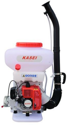 Kasei 3WF-2.6 robbanómotoros háti permetező