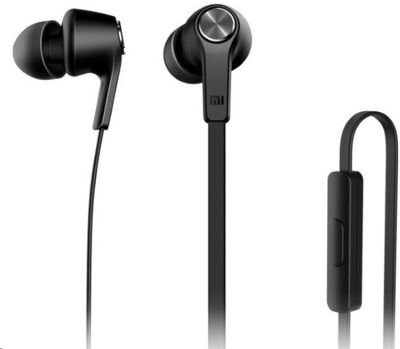 Xiaomi Mi In-Ear Basic mikrofonos fülhallgató fekete /ZBW4354TY, XMMIAHPBSCB/