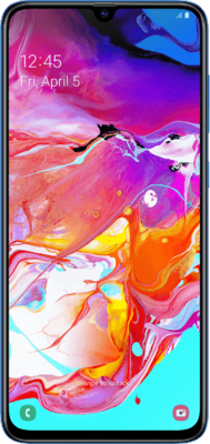Samsung SM-A705F A70 6,7" LTE 128GB Dual SIM kék okostelefon