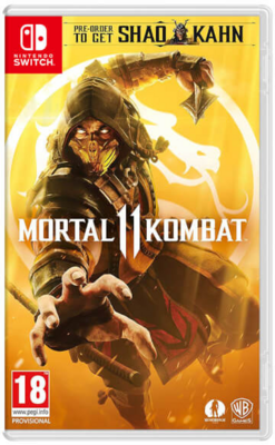 Mortal Kombat 11 Nintendo Switch játékszoftver