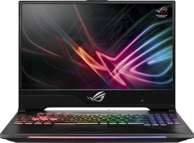 ASUS ROG STRIX SCAR II GL504GW-ES011 15,6" FHD/Intel Core i7-8750H/16GB/512GB/GTX 2070 8GB/fekete laptop