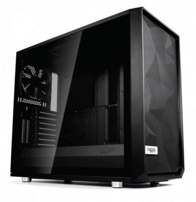 Fractal Design Meshify S2 Fekete ablakos (Táp nélküli) E-ATX ház