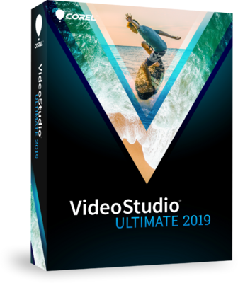 Corel VideoStudio 2019 Ultimate ENG ML dobozos szoftver