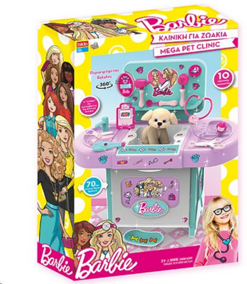 Bildo Toys Barbie állat klinika /2181/