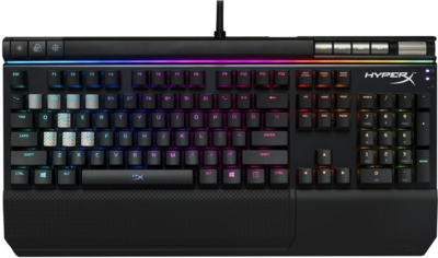 Kingston HyperX Alloy Elite RGB US Mechanikus (Cherry MX kék) gamer világító billentyűzet