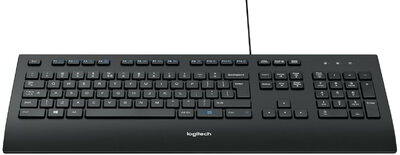 LOGITECH - INPUT DEVICES CORDED KEYBOARD K280E