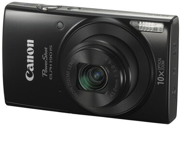 Canon IXUS 190 fekete Essential Kit digitális fényképezőgép