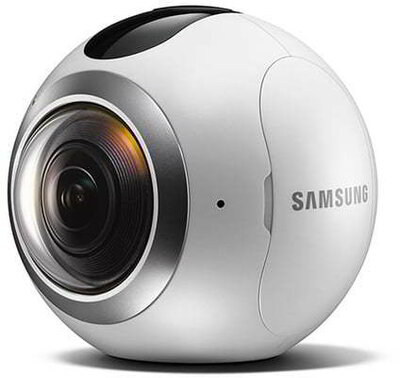 Kamera Samsung Gear 360 White SM-C200NZWADBT