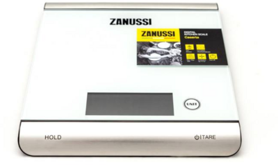 Zanussi Caserta digitális konyhai fehér mérleg