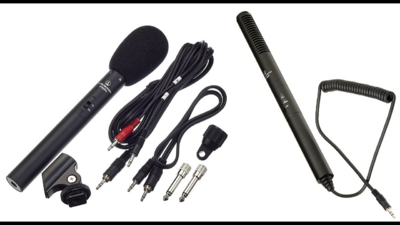 Audio-Technica ATR6250 fekete sztereó kondenzátoros mikrofon