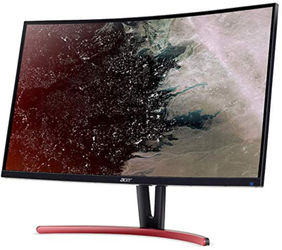 Acer 27" ED273URPbidpx LED QHD DVI HDMI DisplayPort 144Hz FreeSync hajlított monitor