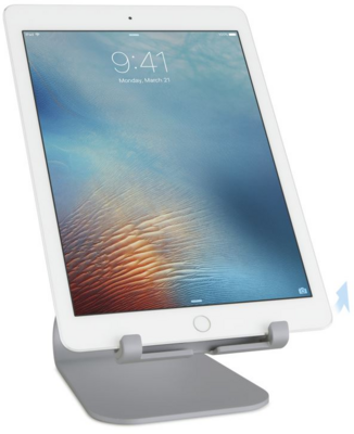 Rain Design mStand tablet plus Dönthető iPad állvány 13" asztroszürke /RN10055/