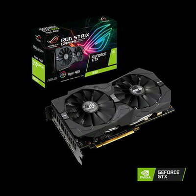 Asus GeForce GTX 1650 4GB DDR5 ROG STRIX 2xHDMI 2xDP - ROG-STRIX-GTX1650-A4G-GAMING