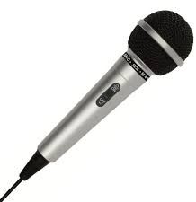 Sal M 41 ezüst kézi mikrofon