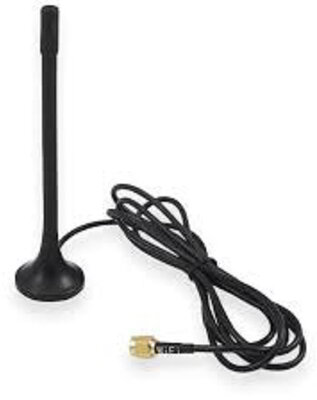 Teltonika 003R-00230 Wi-Fi Magnet Antenna 2.0 dBi with 3m cable RP-SMA Male