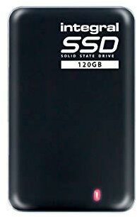 Integral PORTABLE SSD EXTERNAL, 120GB, USB3.0, R/W 400/370 MB/s