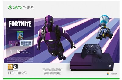 MS Konzol Xbox One S 1TB + Fortnite Battle Royale Spec. Edition
