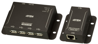 ATEN Extender 4-port USB 2.0 Cat 5 (up to 50m)