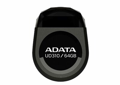 ADATA memory USB UD310 64GB USB 2.0 Black