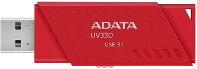 ADATA memory USB UV330 32GB USB 3.1 Red