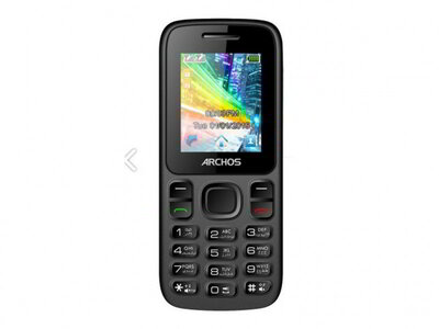 Archos Access 18F telefon, 1.8", BlueTooth, dualSIM, fekete