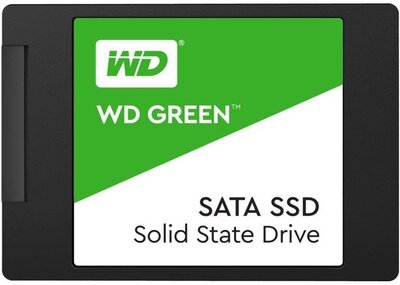 WD Green SSD, 2.5", 1TB, SATA/600, 7mm, 3D NAND