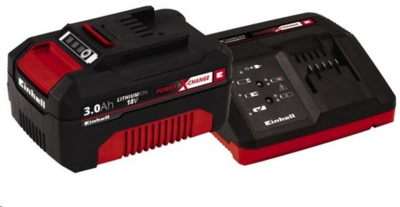 Einhell Power-X-Change 18V Starter Kit akkumulátor + töltő /4512041/