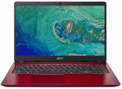 Acer Aspire A515-52G-537T 15,6" FHD/Intel Core i5-8265U/4GB/1TB/MX130 2GB/piros laptop