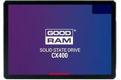 GOODRAM SSD CX400 1TB 2.5" SATA3, 550/490 MB/s