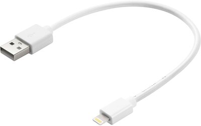 Sandberg USB kábel - Lightning MFI 0.2m