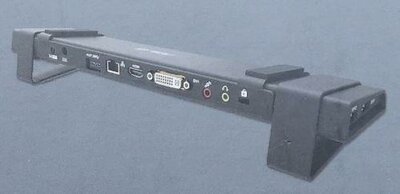 Asus USB 3.0 Docking Station HZ-3A PLUS; HDMI, DVI-I, ETH, 4xUSB 3.0, Audio