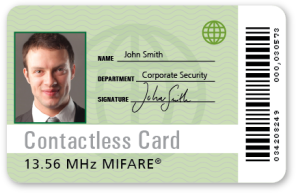 ROSSLARE MIFARE RFID beléptető kártya (13,56 MHz, 1K, 25db/ csomag)