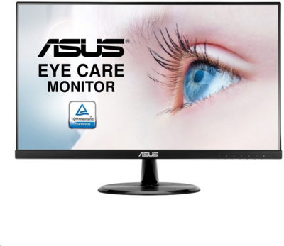 24" ASUS VP249HE LED monitor fekete