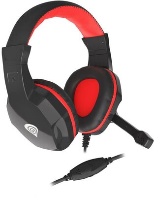 GENESIS Gaming headset ARGON 110 Stereo Black-Red