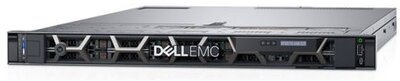DELL EMC PE rack szerver - R640 (2.5"), 1x 10C S4114 2.2GHz, 1x16GB, NoHDD; H740P, iD9 Ex., (1+0).