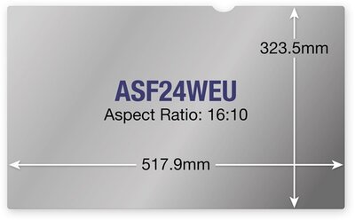 TARGUS Betekintésvédő fólia ASF24WEU, Privacy Screen 24"W (16:10)