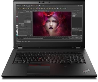 LENOVO ThinkPad P72, 17.3" FHD, Intel Core i7-8750H (4,10GHz), 16GB, 1TB HDD+256GB SSD, nVidia P2000, Win10 Pro