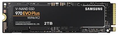 Samsung 2TB 970 EVO Plus PCI-E x4 (3.0) M.2 2280 SSD (r: 3500MB/s w: 3300MB/s) - MZ-V7S2T0BW