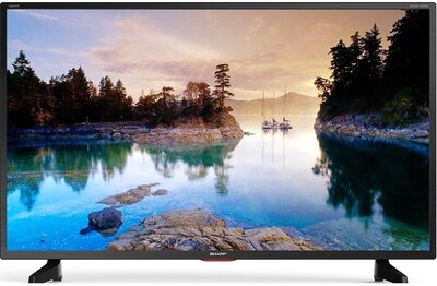 Sharp HD Ready LED TV 32", LC-32HI3522E, 1366x768, HDMIx3/USBx2/Scart/CI Slot