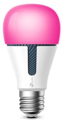 TP-LINK LED Izzó Wi-Fi-s E27, váltakozó színekkel, KL130